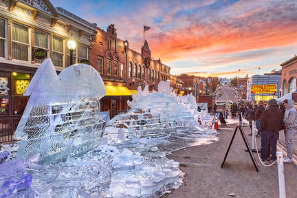 Cripple Creek Ice Festival