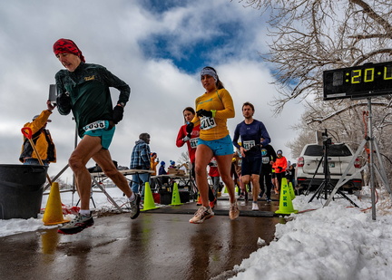Pikes Peak Road Runners Winter Series IV