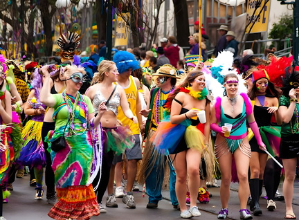 Official Mardi Gras Bar Crawl