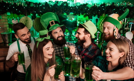 St. Patrick'S Day Fiesta