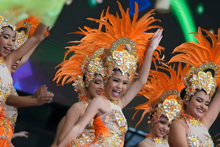 Coronación de los Reyes del Carnaval 2025