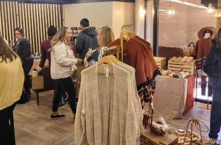 The Mountain Mercantile's Galentines Sip &amp; Shop