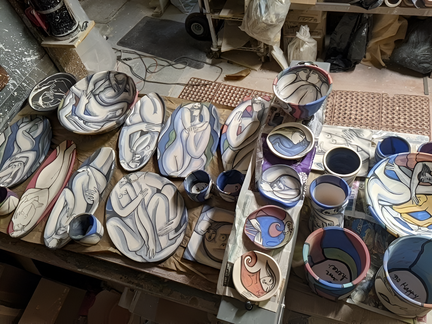 New Work by Ken Riesterer