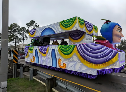 Krewe of Ascension Mambo Parade
