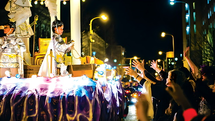 Krewe of Orion Mardi Gras Parade