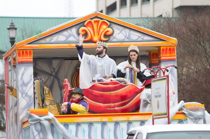 Le Krewe Mystique de la Capitale Parade