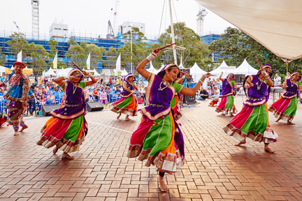 Holi Festival (Culture Alive Festival)