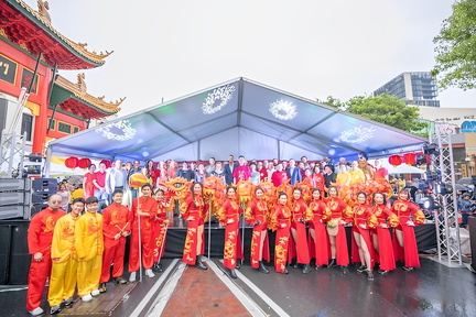Chinatown Adelaide Lunar New Year Street Party