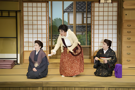 Three Old Women