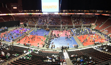 IHSAA State Wrestling Tournament