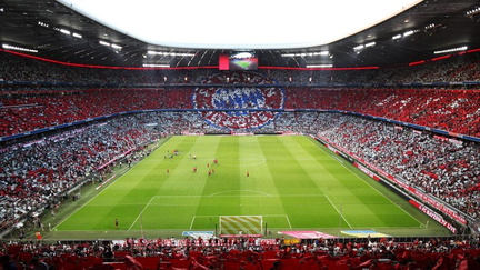 bayern muenchen v manchester united - friendly match