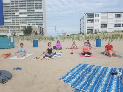 Beach Yoga