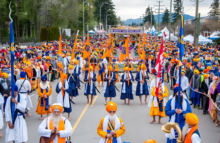 Surrey Vaisakhi Parade