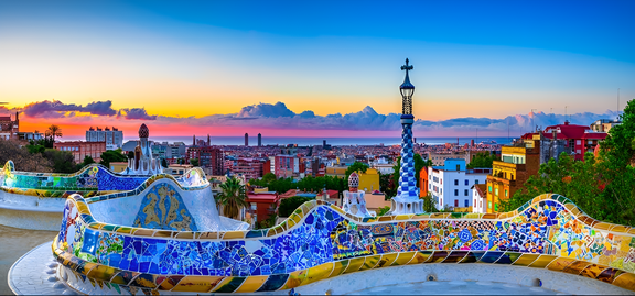 A Night in Barcelona