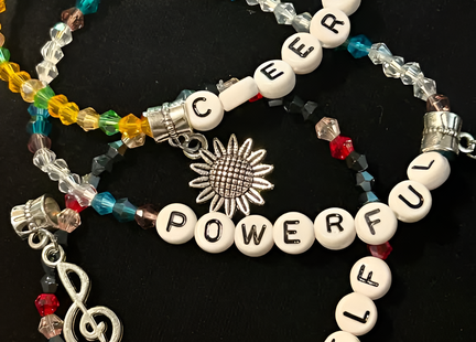 Affirmation Bracelets enhanced