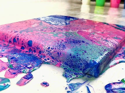 Acrylic Pour Workshop