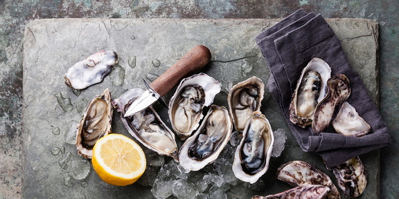 Oysters-Food-Seafood