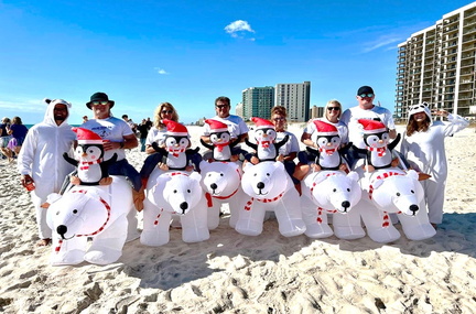 Polar Bear Dip