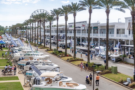 The Wharf Boat &amp; Yacht Show
