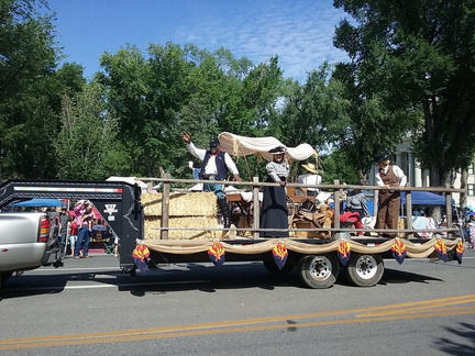 Territorial Days Parade