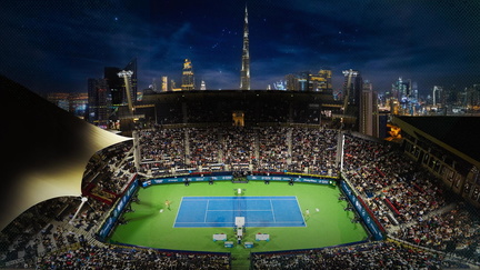 Dubai Duty-Free Night Tennis