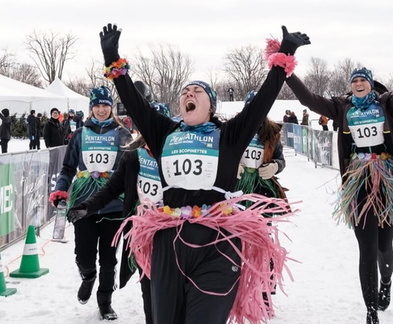Pentathlon Des Neiges