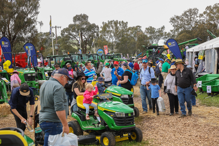 Henty Machinery Field Days (Agricultural Show)
