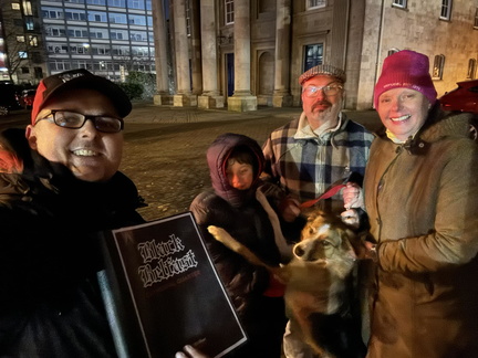 Black Belfast Linen Quarter horror &amp; true crime walking tour