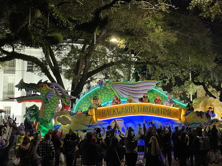 Floats and Food Tour