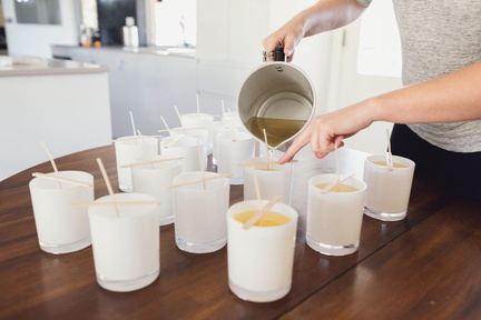 Designer Scented Soy Candle Making Workshop