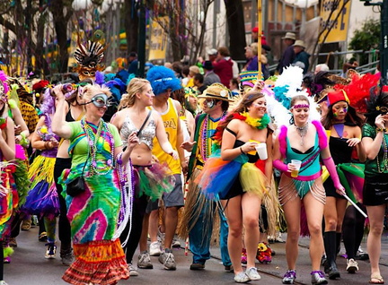 Official Mardi Gras Bar Crawl