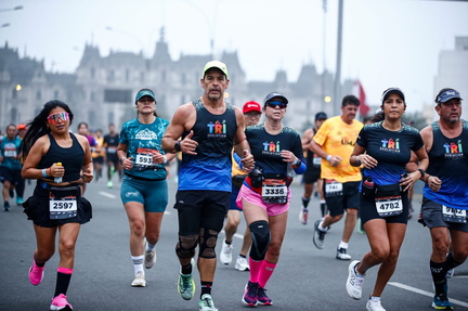 Media Maraton de Lima and 10K