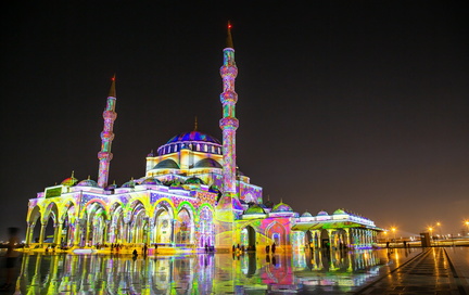 Sharjah Light Festival