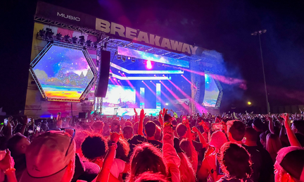 Breakaway Music Festival Atlanta