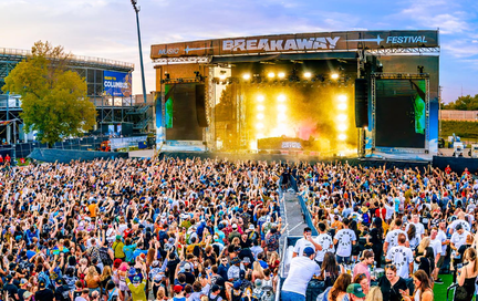 Breakaway Music Festival Ohio