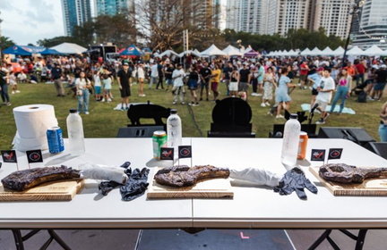 Pretelt Meats Fest