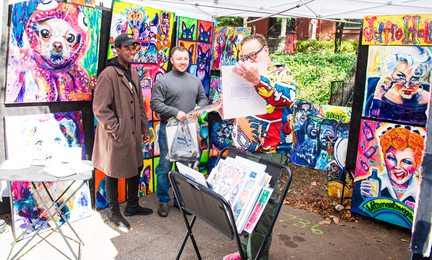 St. James Court Art Show