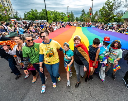 SPOKANE PRIDE PARADE &amp; RAINBOW FESTIVAL