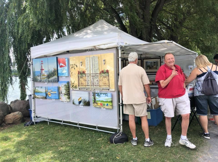 Canandaigua Lakefront Art Show