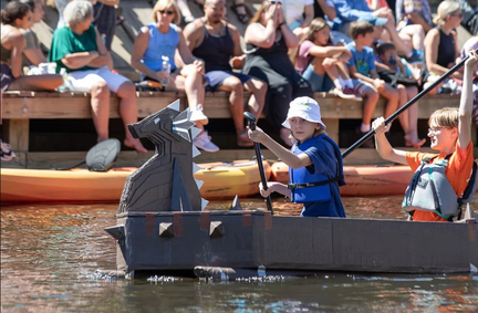 Cardboard Boat Regatta