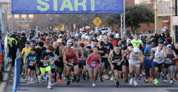 Cowtown Marathon Fort Worth