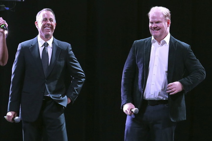 Jim Gaffigan and Sebastian Maniscalco