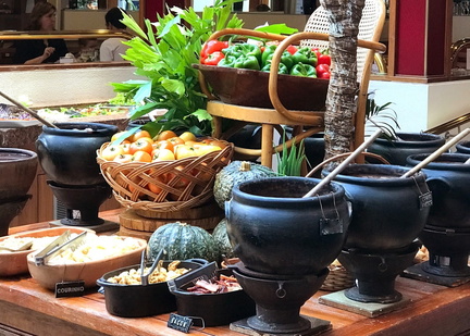 Feijoada de Carnaval.