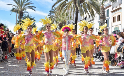 Sitges Carnival 2025