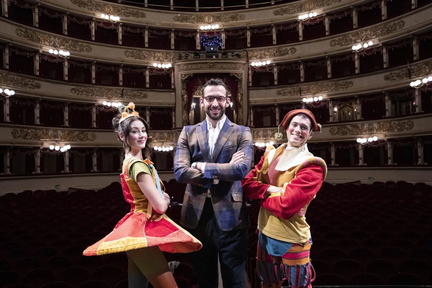Lalla e Skali e… la maschera incantata