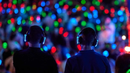 sound space silemt disco