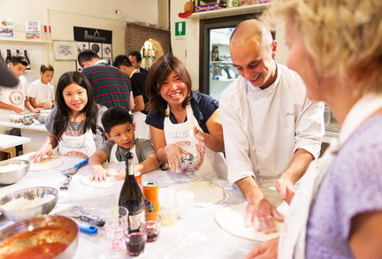 Learn How to Make Gelato and Pizza