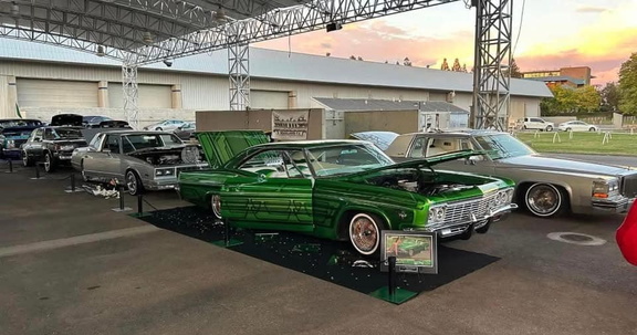 SacTown Mardi Gras Car Showcase