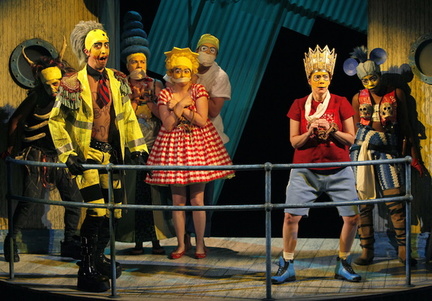 Mr. Burns, a Post-Electric Play