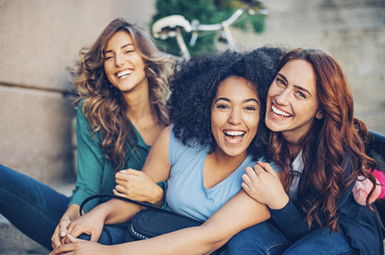 Ladies Friends Girls Women